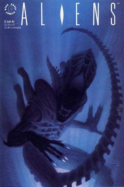 Aliens (1989) SET: issues 1-4