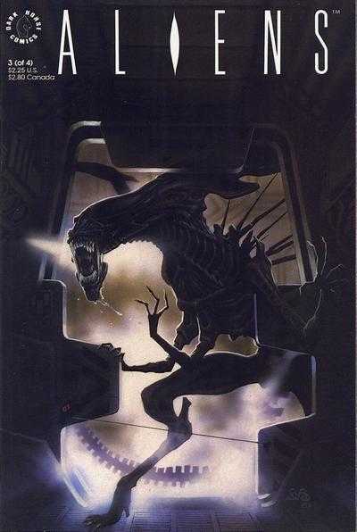 Aliens (1989) SET: issues 1-4