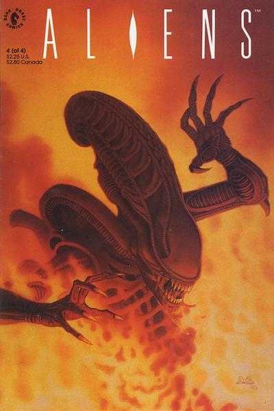 Aliens (1989) SET: issues 1-4