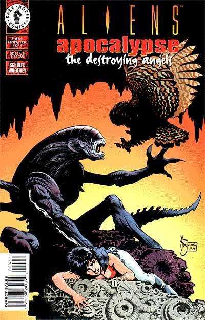 Aliens Apocalypse The Destroying Angels