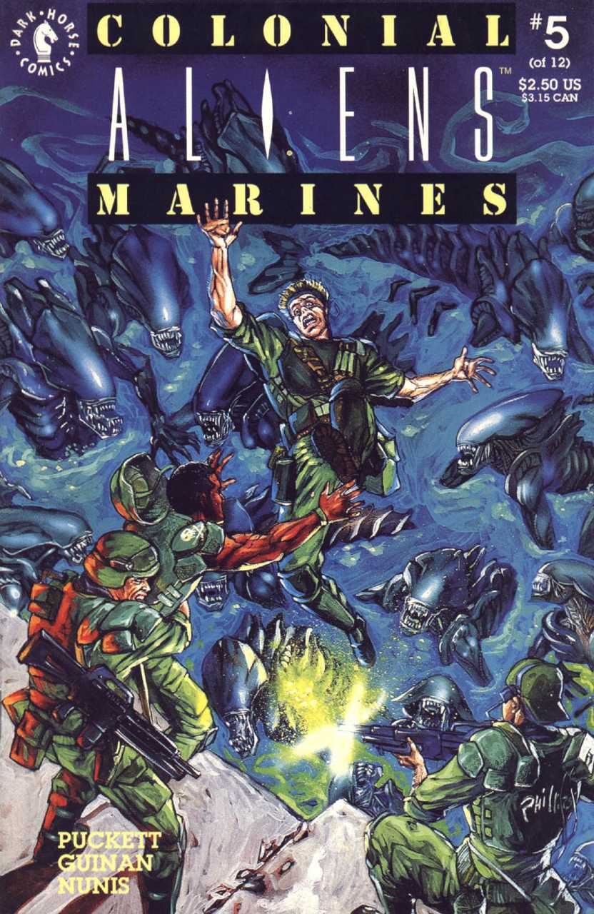 Aliens Colonial Marines