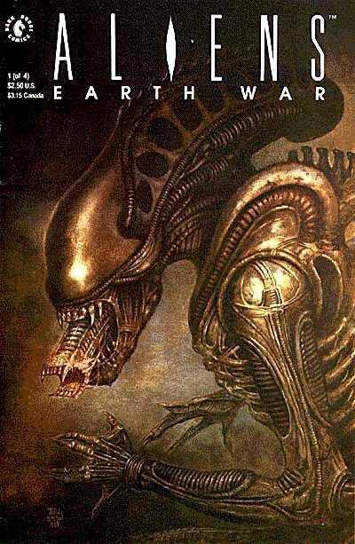 Aliens Earth War