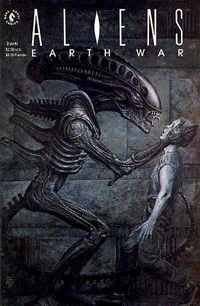 Aliens Earth War SET: issues 1-4