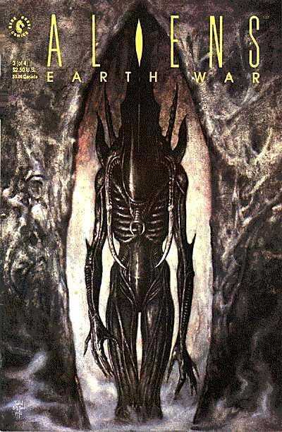 Aliens Earth War SET: issues 1-4