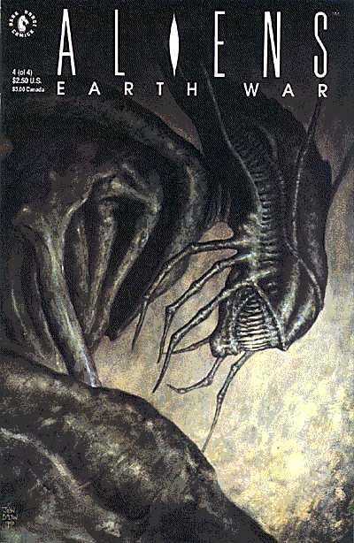 Aliens Earth War
