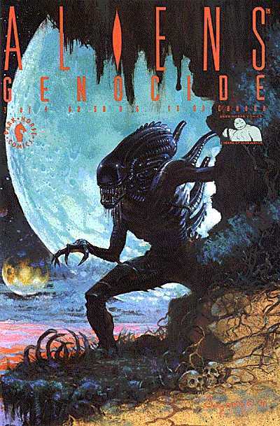 Aliens Genocide