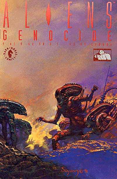 Aliens Genocide