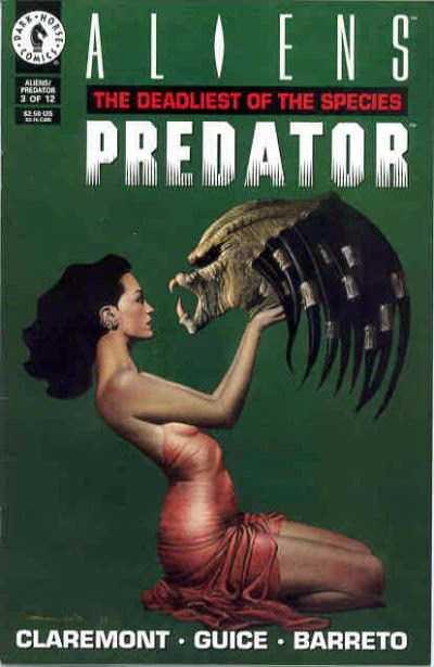 Aliens Predator The Deadliest of the Species