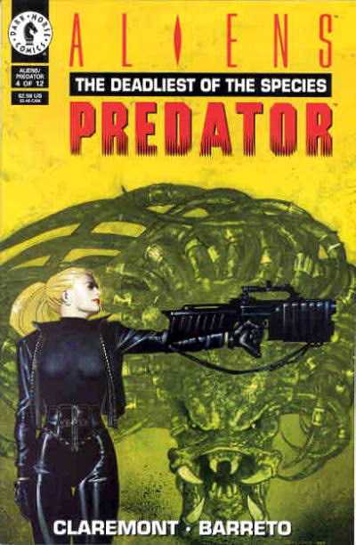 Aliens Predator The Deadliest of the Species
