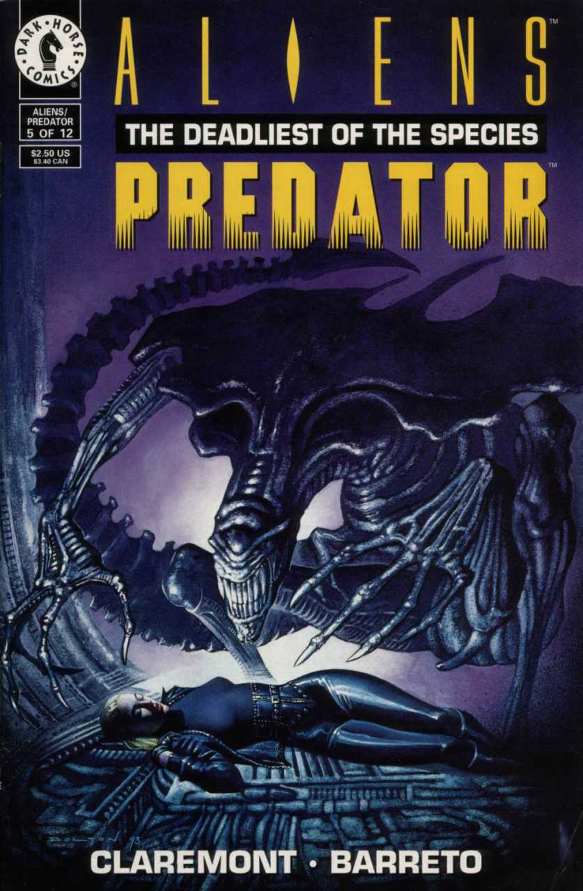 Aliens Predator The Deadliest of the Species