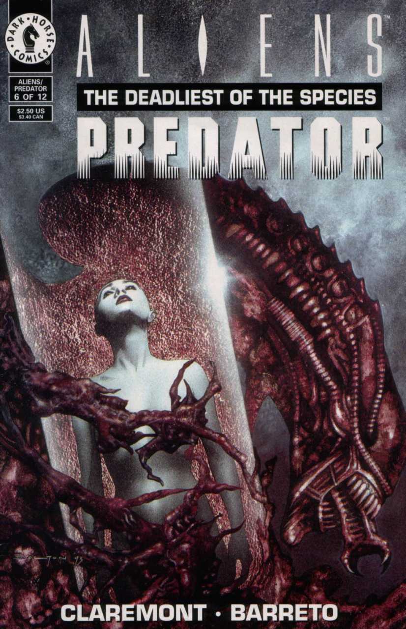 Aliens Predator The Deadliest of the Species