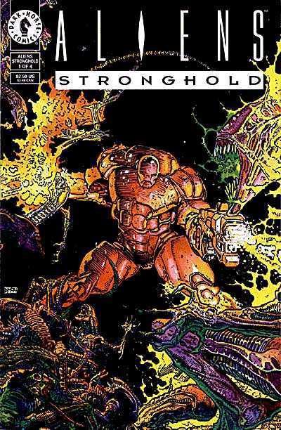 Aliens Stronghold SET: issues 1-3