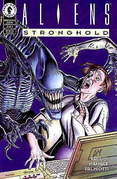 Aliens Stronghold SET: issues 1-3