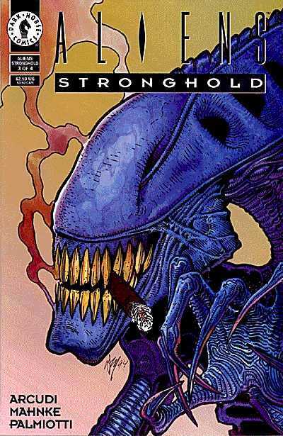 Aliens Stronghold SET: issues 1-3