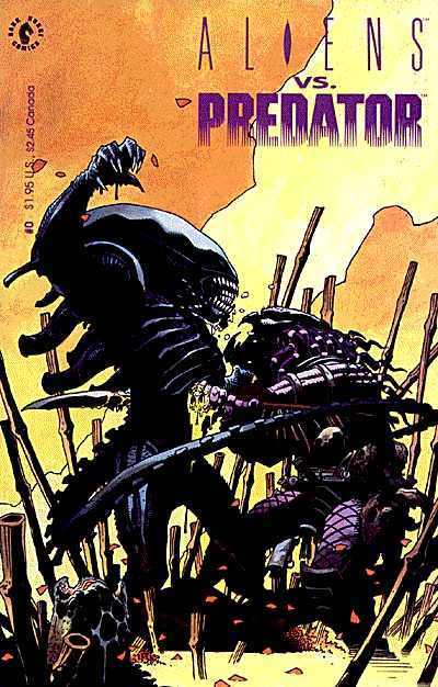Aliens Vs Predator SET: issues 1-4