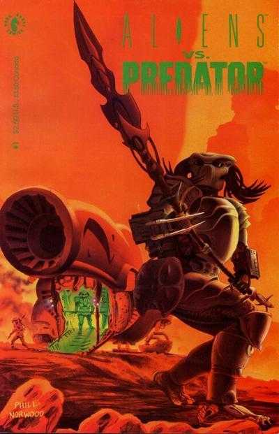 Aliens Vs Predator SET: issues 1-4
