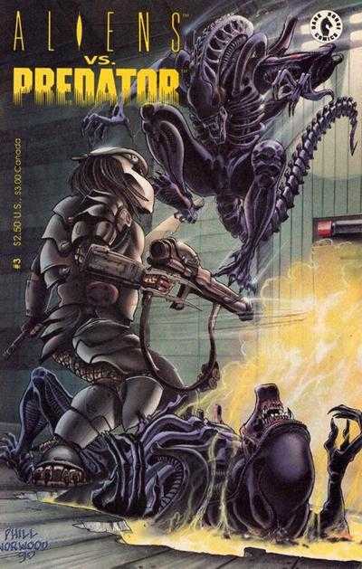 Aliens Vs Predator SET: issues 1-4