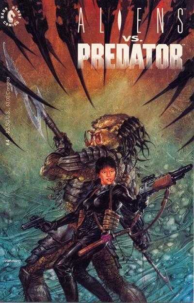 Aliens Vs Predator SET: issues 1-4