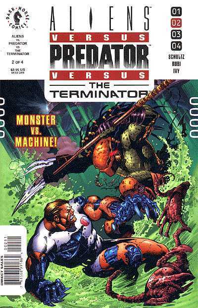 Aliens vs Predator vs The Terminator