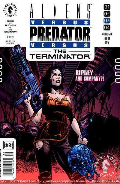 Aliens vs Predator vs The Terminator