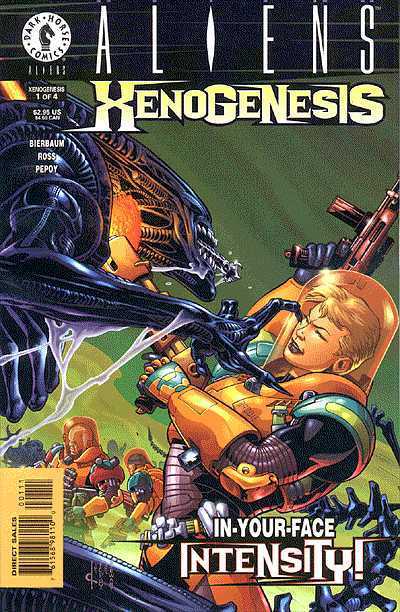 Aliens Xenogenesis SET: issues 1-3