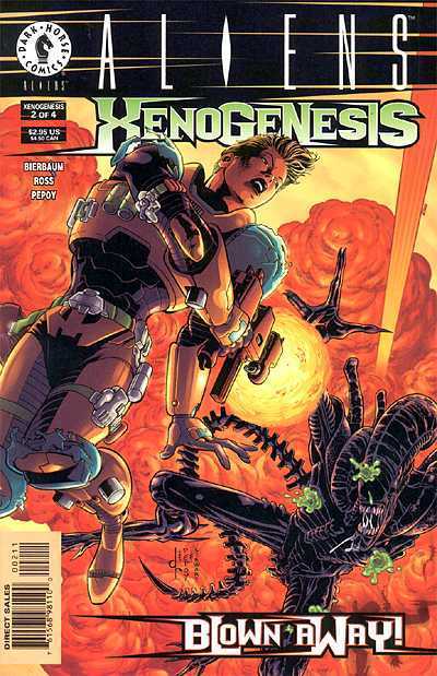 Aliens Xenogenesis SET: issues 1-3