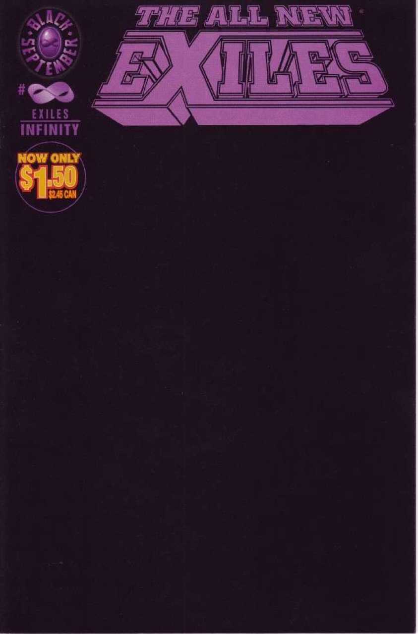 All New Exiles Infinity