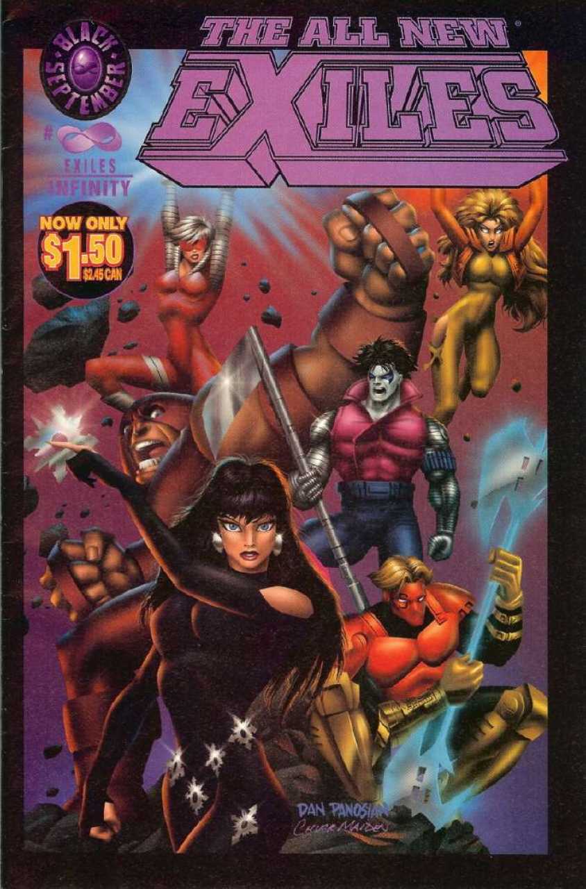 All New Exiles Infinity