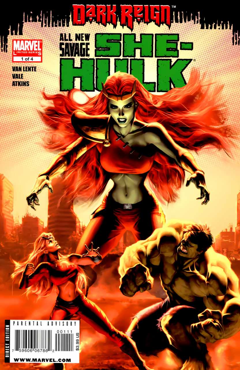 All New Savage She-Hulk SET: issues 1-4