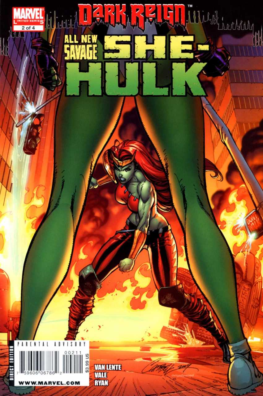 All New Savage She-Hulk