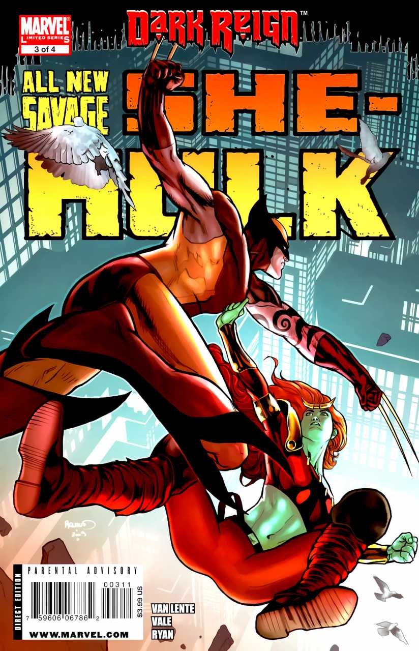 All New Savage She-Hulk