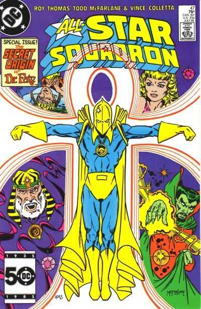 All Star Squadron 47 (1st Todd McFarlane cover)