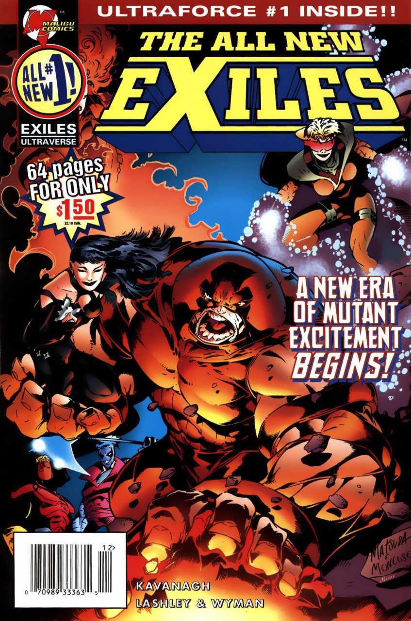 All New Exiles SET: issues 1-11