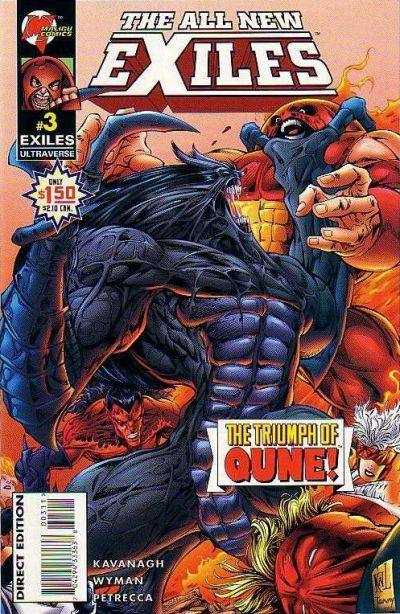 All New Exiles SET: issues 1-11