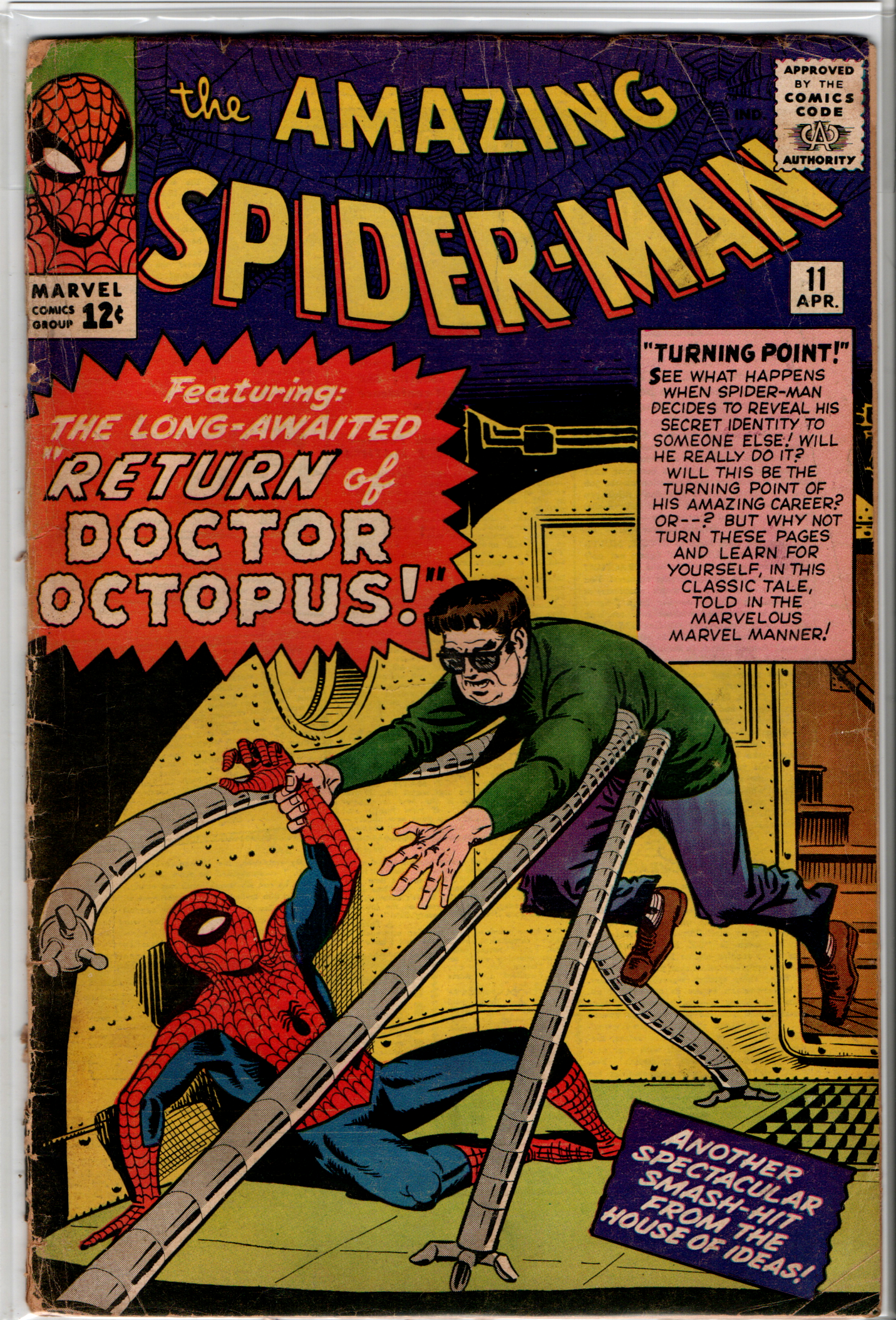 Amazing Spider-Man (1963) 011 - 012