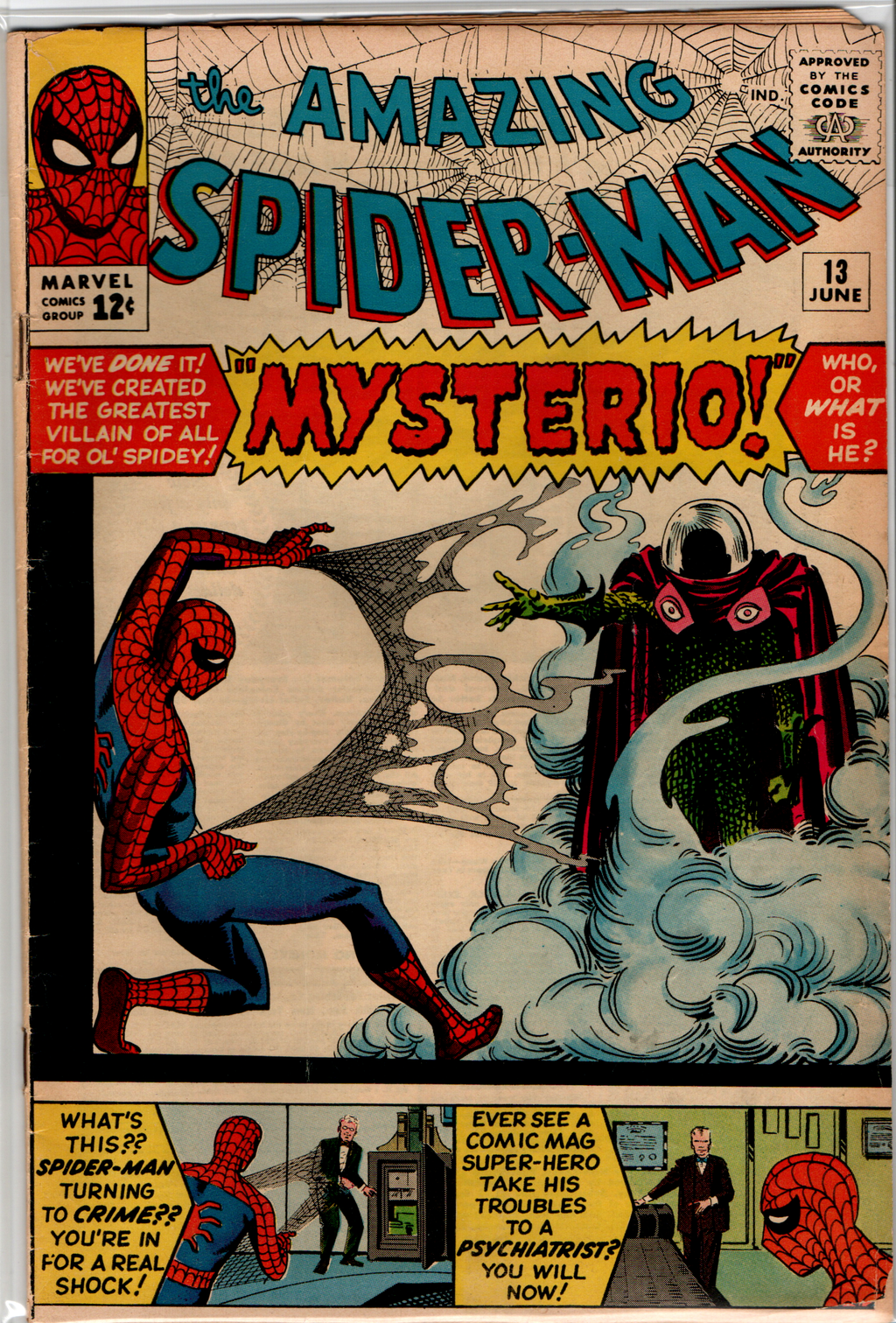 Amazing Spider-Man (1963) 013 (1st Mysterio)