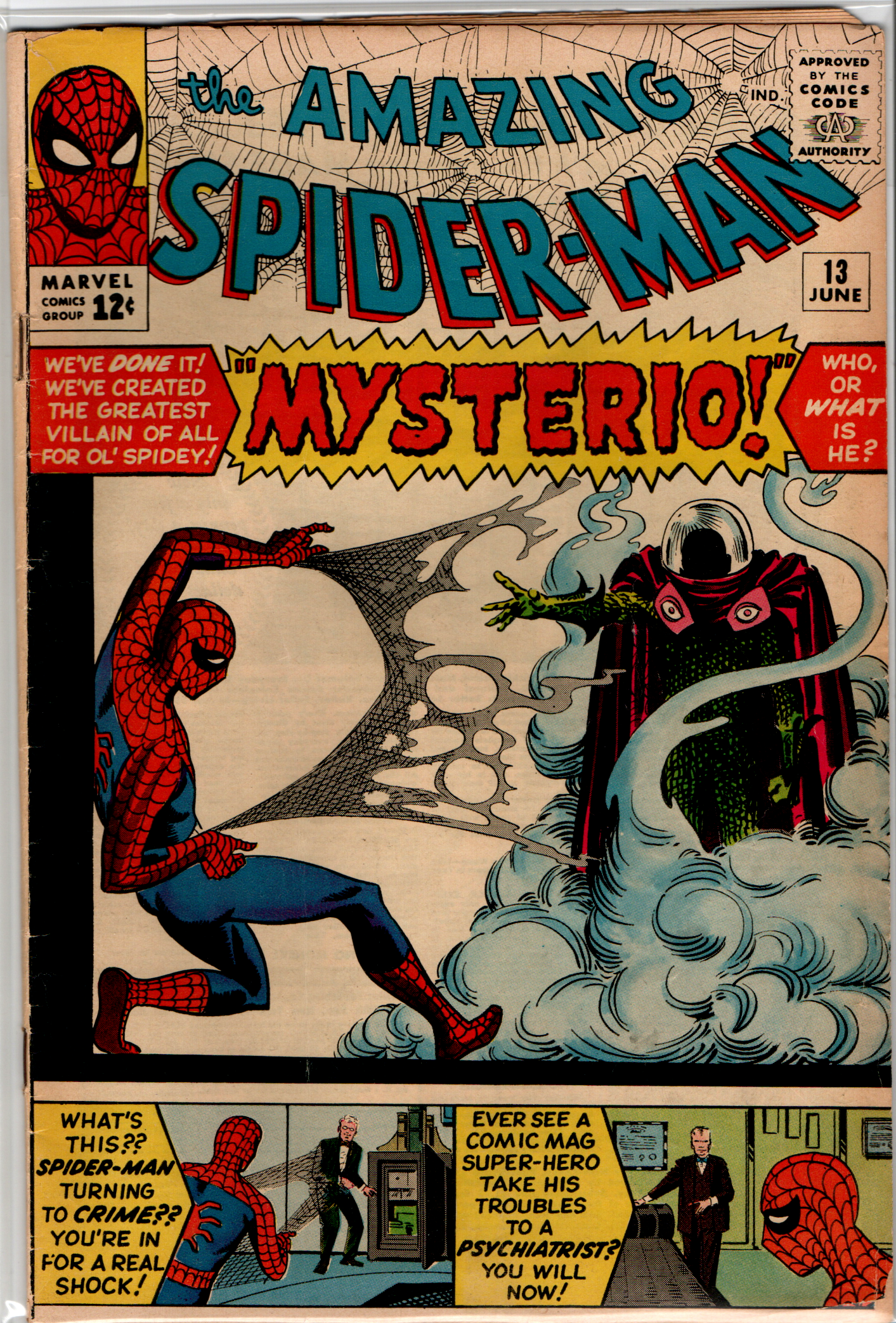 Amazing Spider-Man (1963) 013 (1st Mysterio)