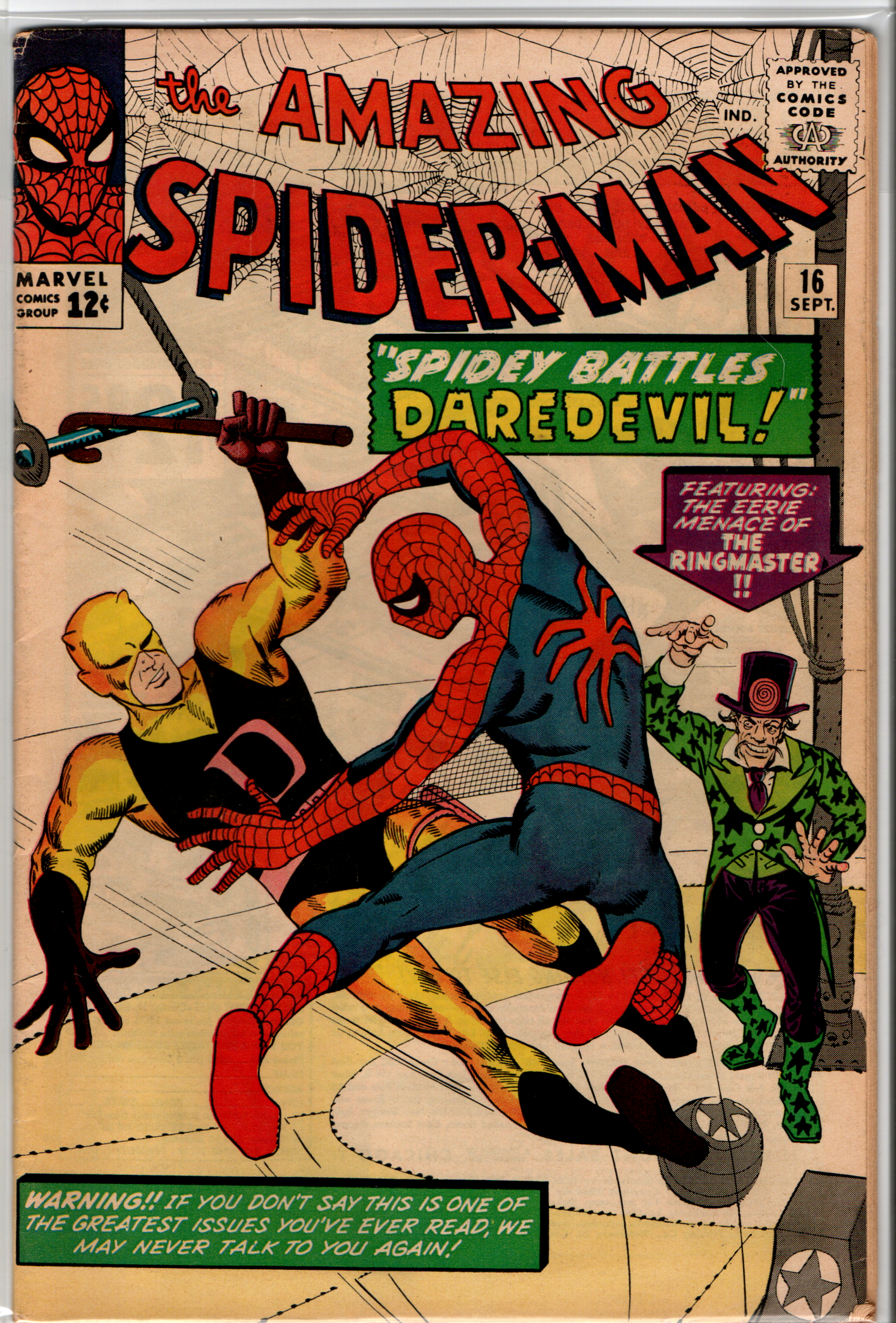 Amazing Spider-Man (1963) 016 - 017