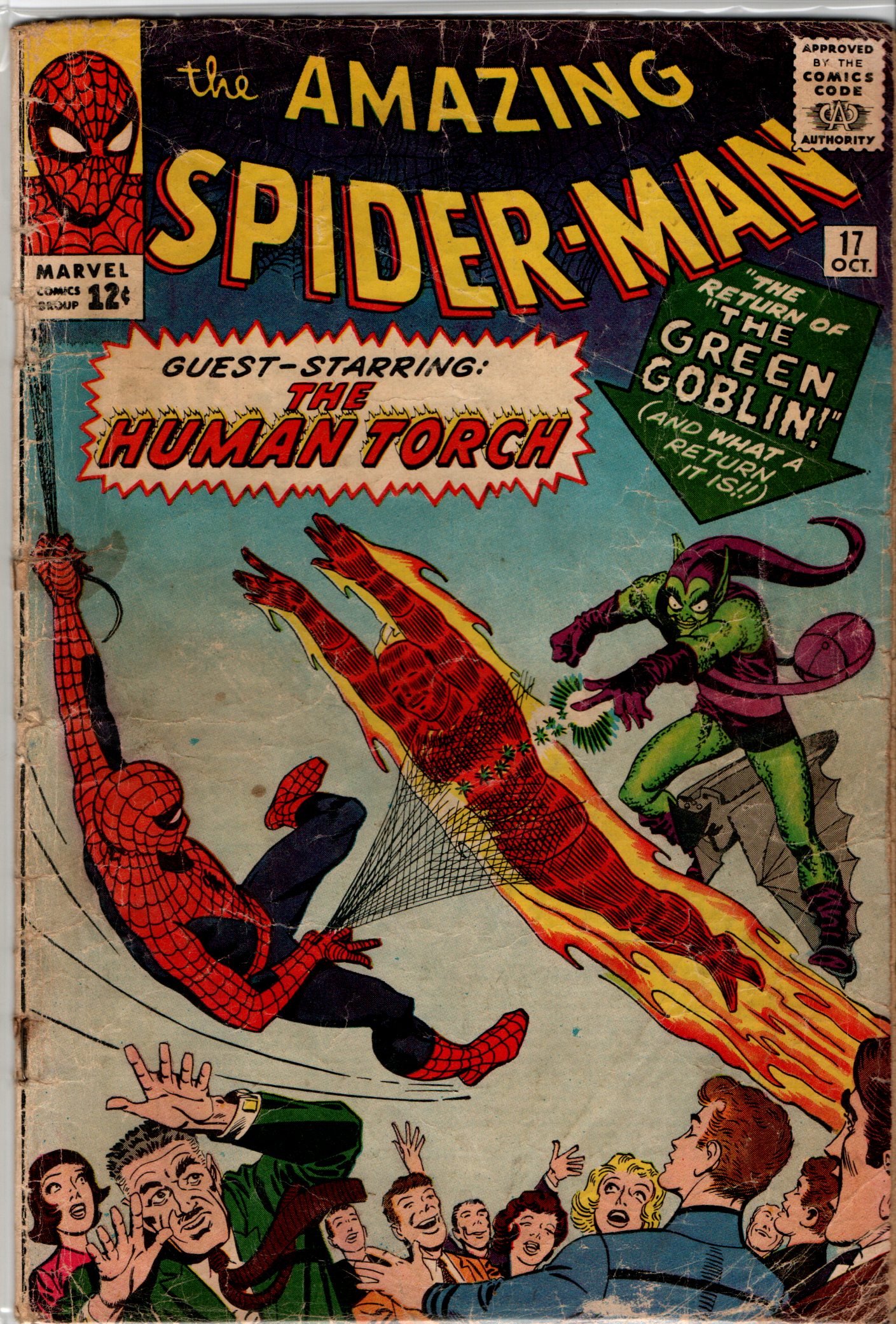 Amazing Spider-Man (1963) 016 - 017