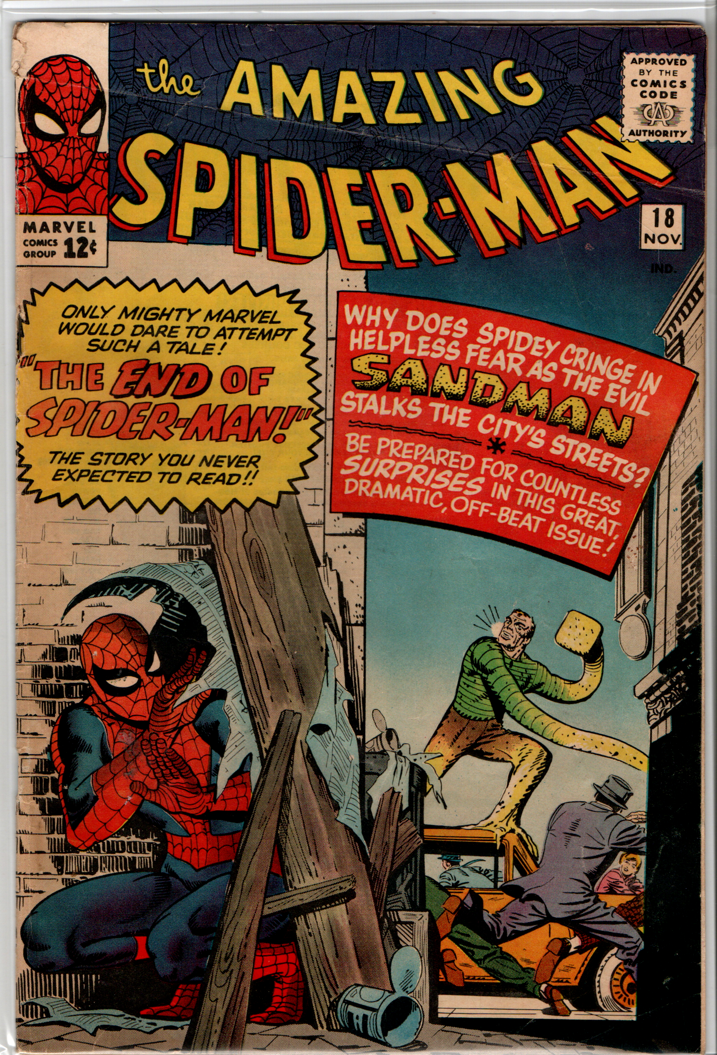 Amazing Spider-Man (1963) 018 (1st Ned Leeds later Hobgoblin)