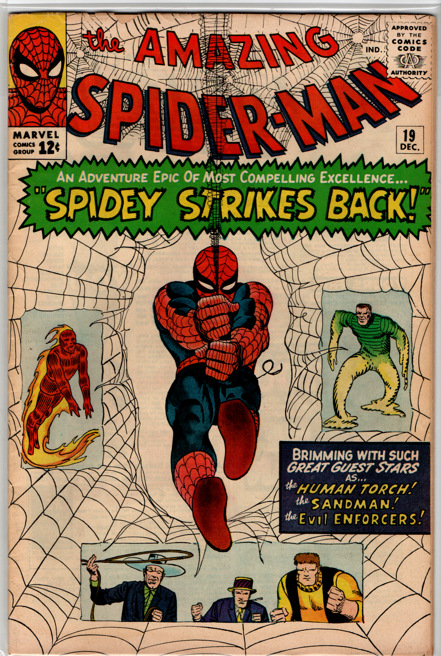 Amazing Spider-Man (1963) 019 (1st Scorpion cameo)