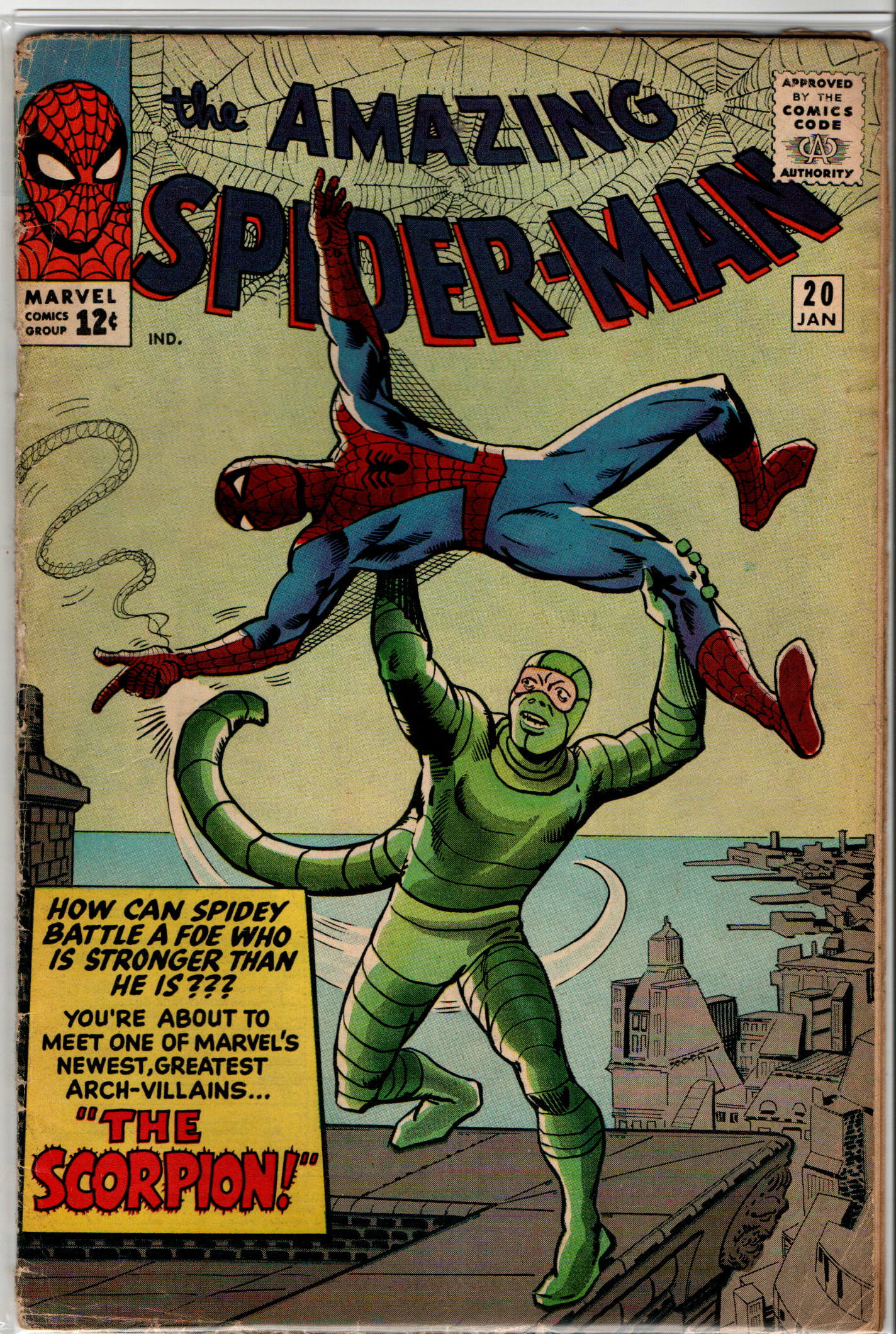 Amazing Spider-Man (1963) 020 (1st Scorpion full appearance)