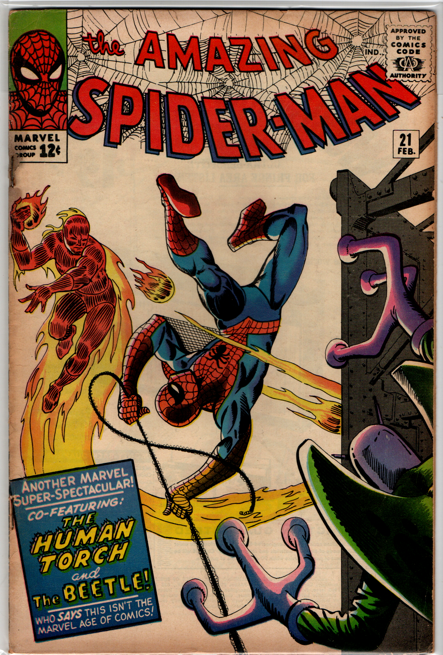 Amazing Spider-Man (1963) 021 (2nd appearance of the Beetle)