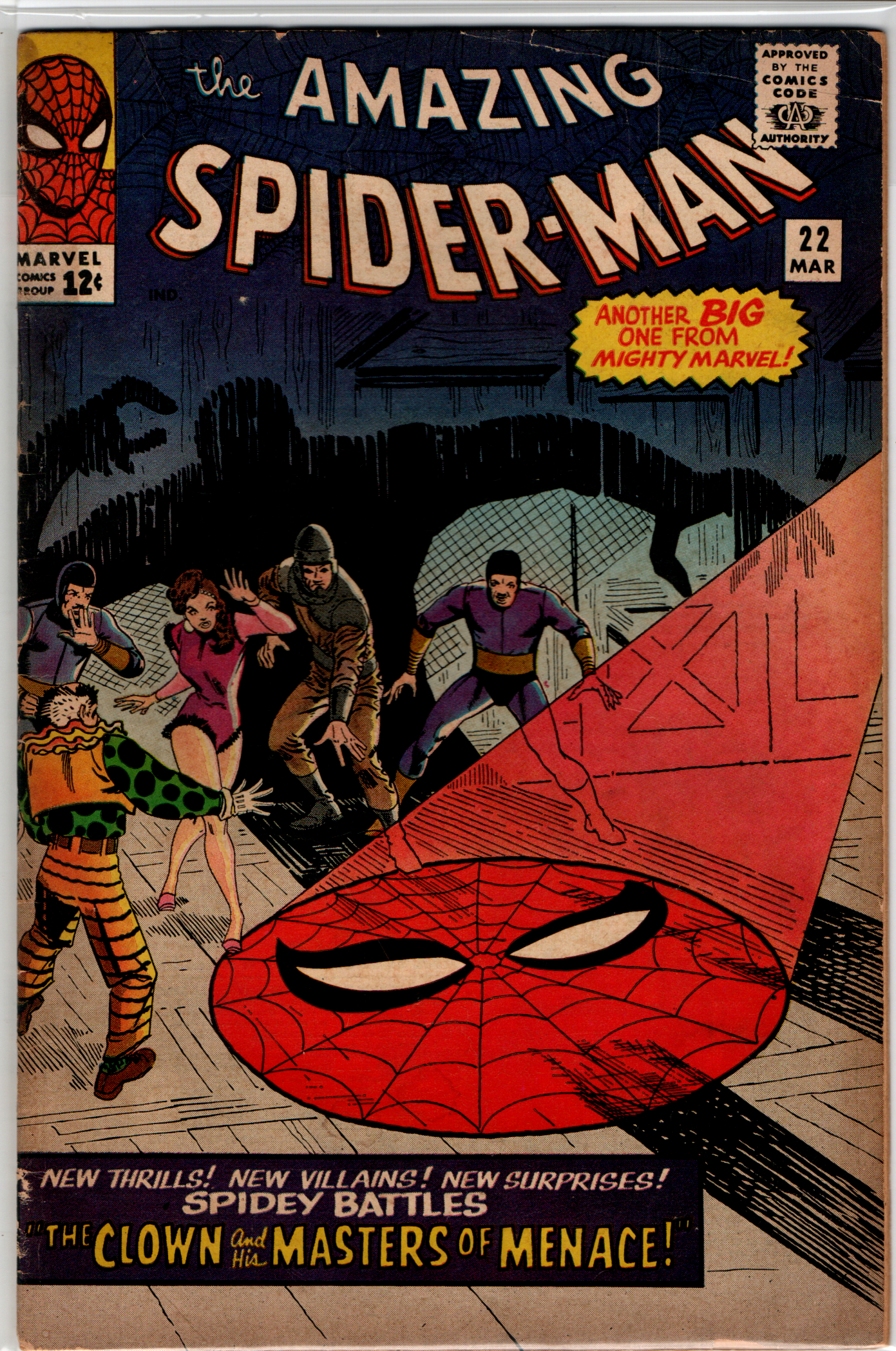 Amazing Spider-Man (1963) 022 (1st Princess Python)