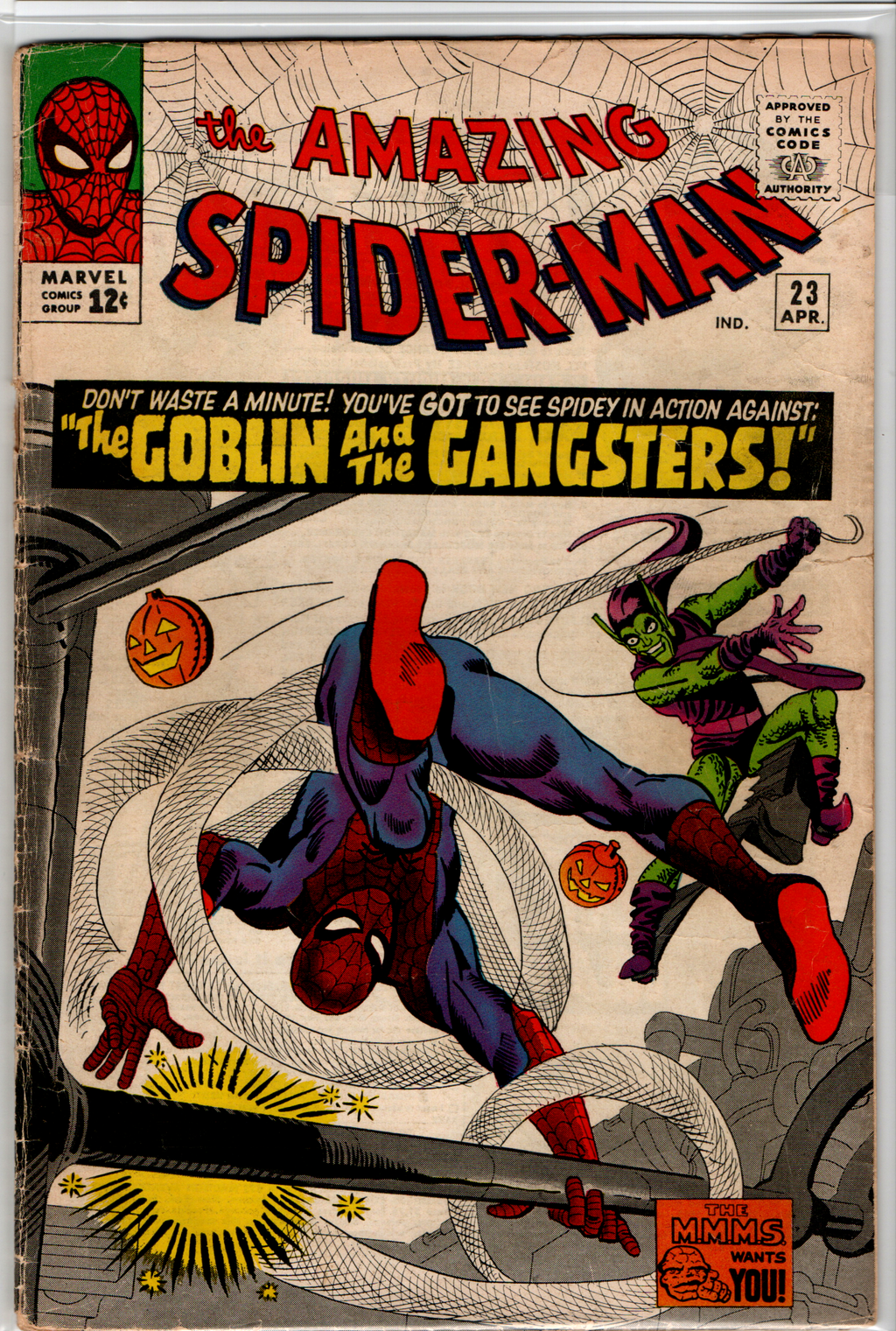 Amazing Spider-Man (1963) 023 - 024