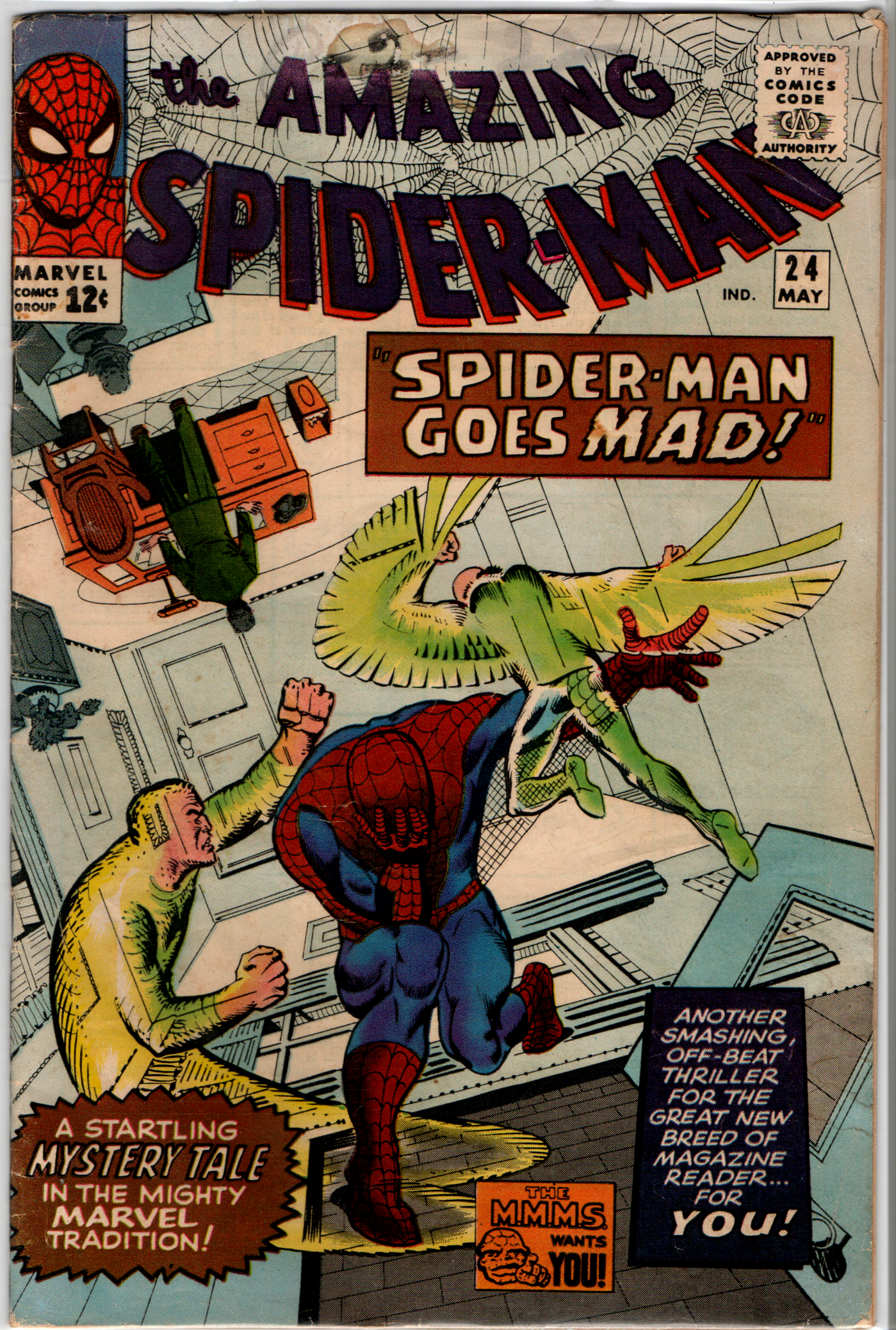 Amazing Spider-Man (1963) 023 - 024