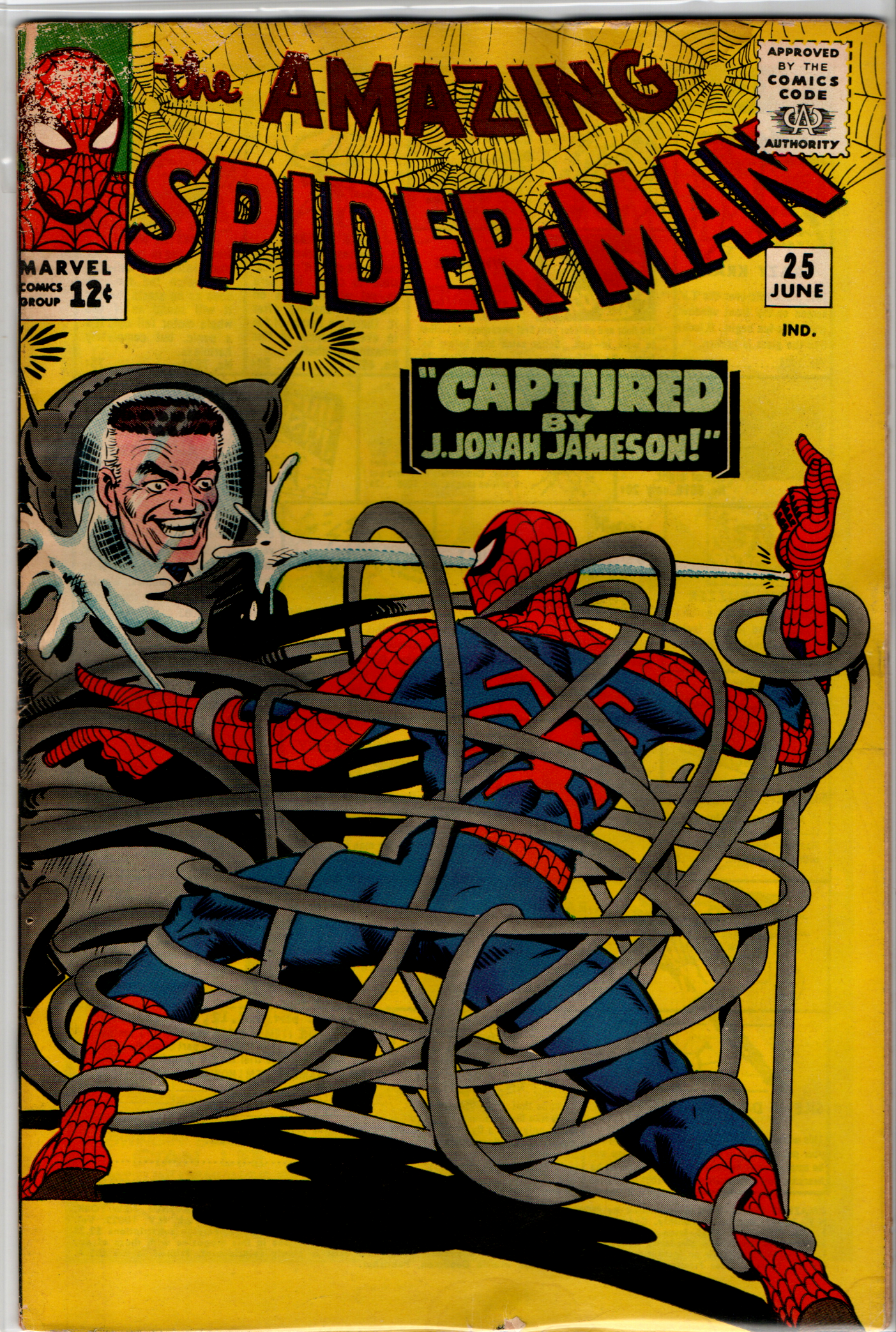 Amazing Spider-Man (1963) 025 (1st Mary Jane Watson)