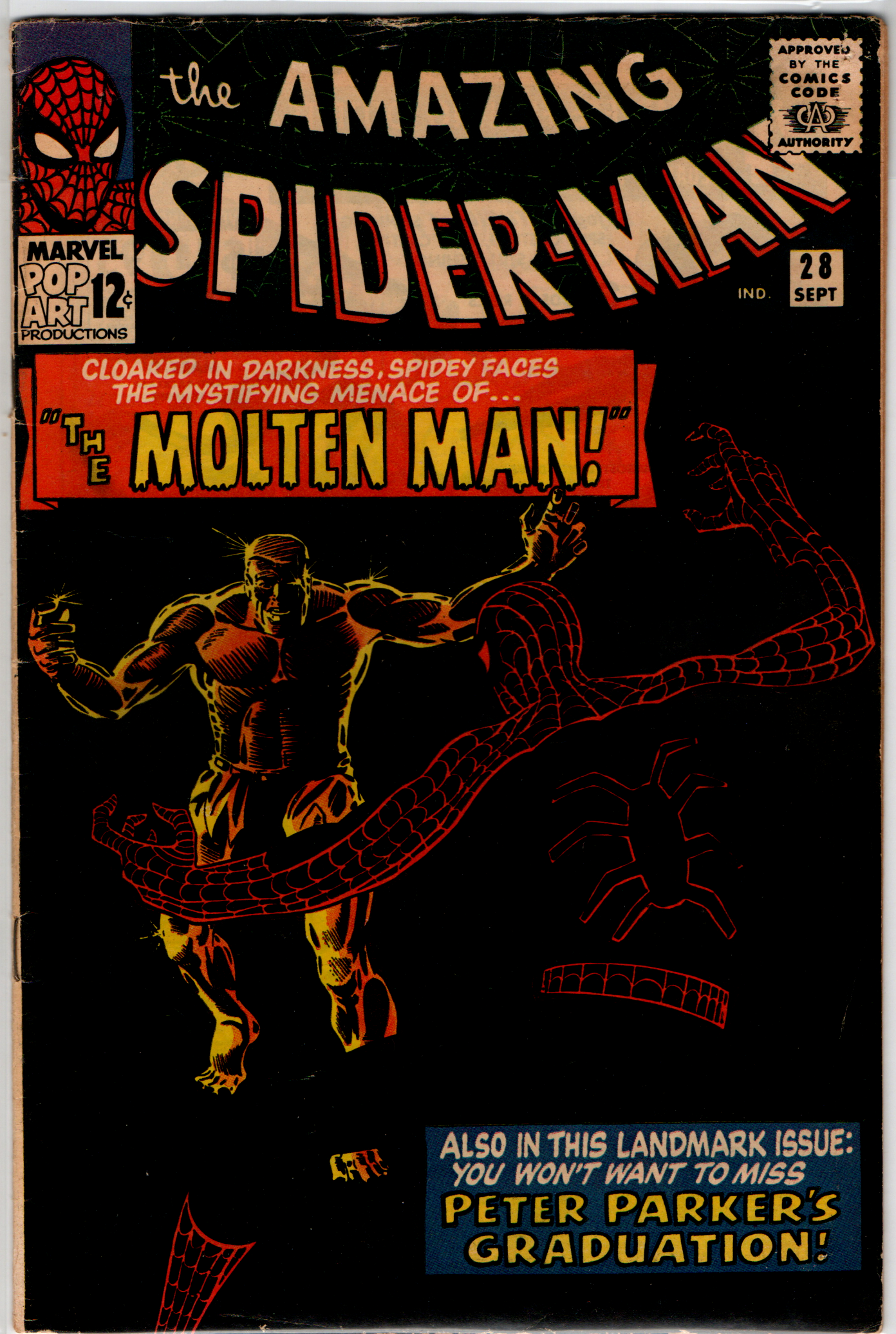Amazing Spider-Man (1963) 028 (1st Molten Man)