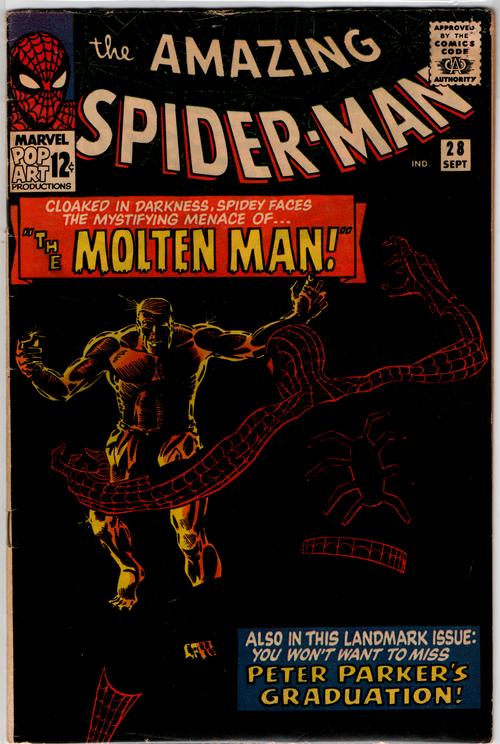 Amazing Spider-Man (1963) 028 (1st Molten Man)