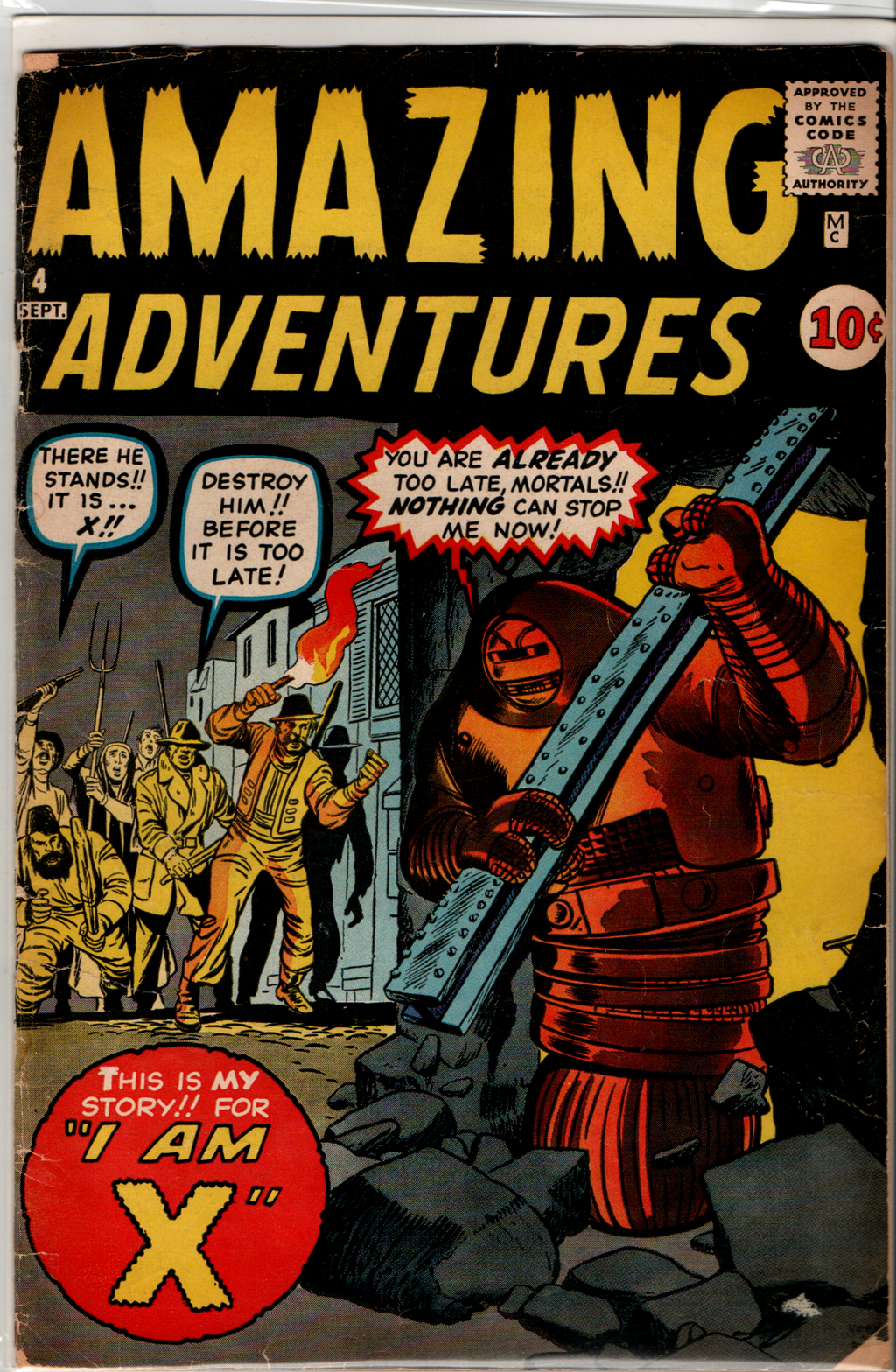 Amazing Adventures (1961)